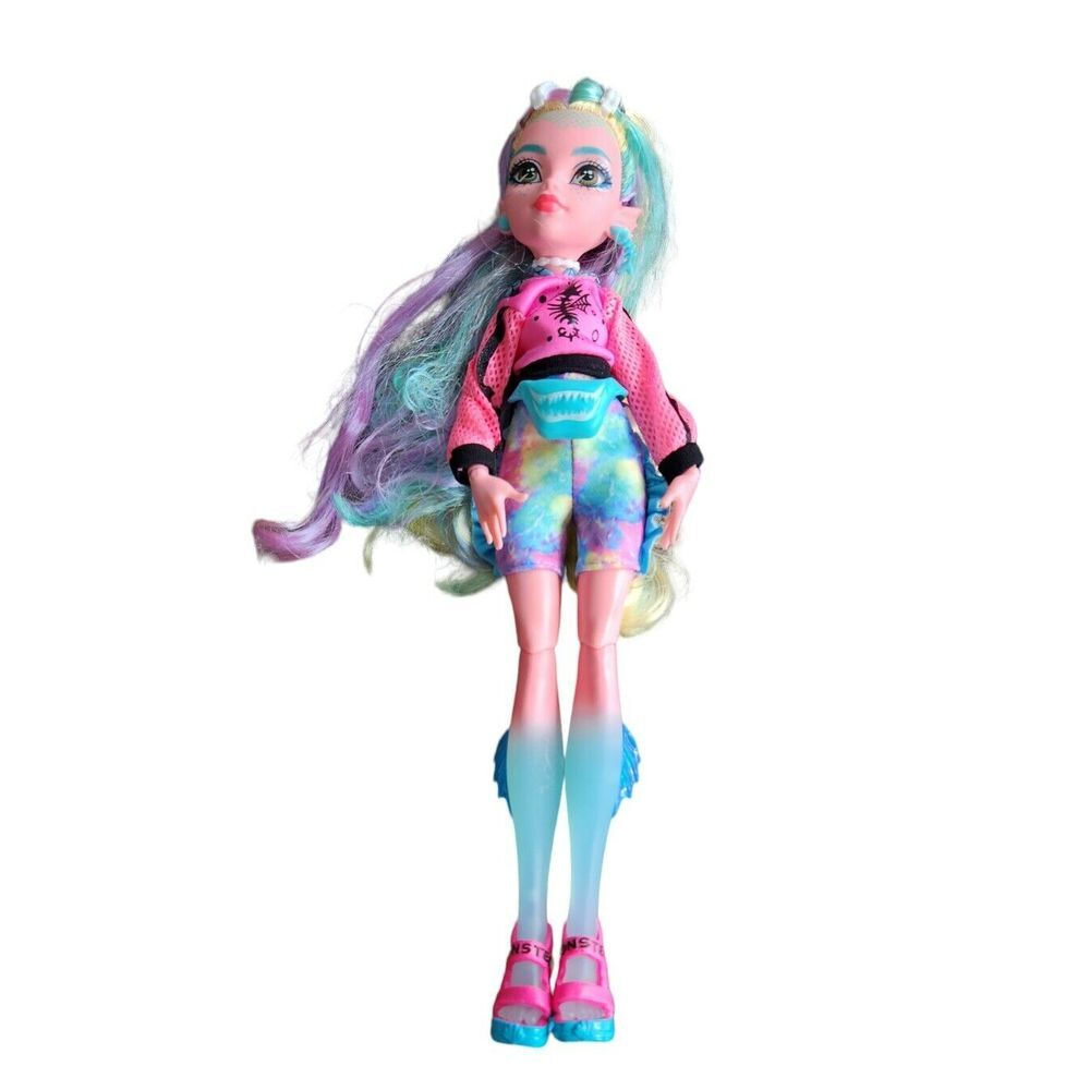Monster‎ High Lagoona Blue Shell Doll